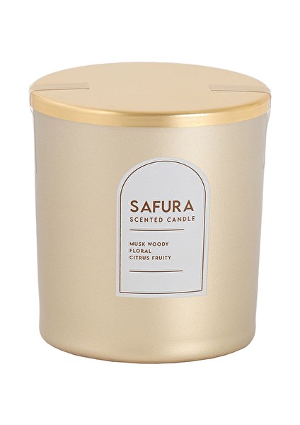 4 Adet Hometime Safura Kokulu Mum 180 gr