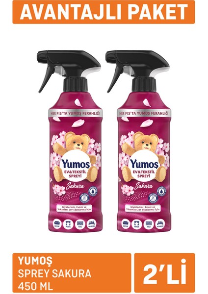 Sprey Sakura 2 x 450 ml