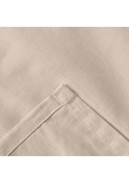 Soft Çift Kişilik Düz Kenar Çarşaf - Gri - 240X260 cm modelleri