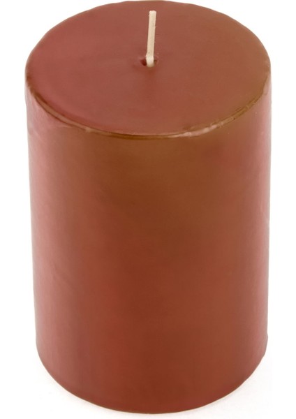 Otantik Baton Mum - Sütlü Kahverengi - 7X10 cm modelleri