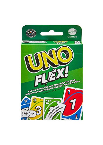 3 Adet Uno Flex Kart Oyunu HMY99