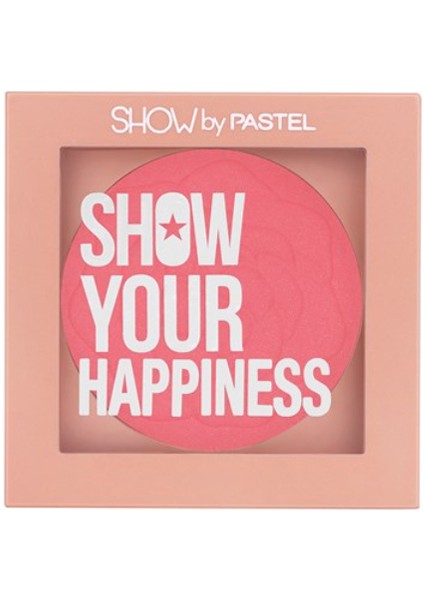4 Adet Pastel Show Your Happiness Allık 202 fiyatları