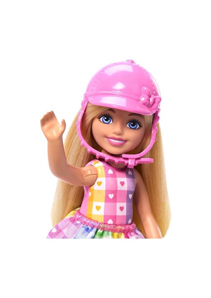 4 Adet Barbie Chelsea™ Bebek ve Midilli HTK29