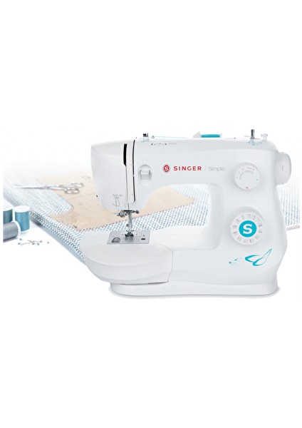 4 Adet Singer Dikiş Makinesi 3337 Fashion Mate