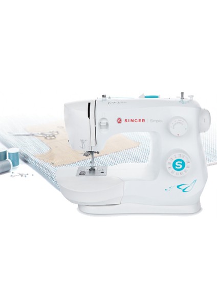 4 Adet Singer Dikiş Makinesi 3337 Fashion Mate fiyatları