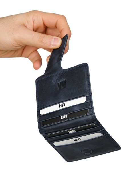 Hakiki Deri Erkek İnce Kartlık Cüzdan | Lucas 1606 modelleri