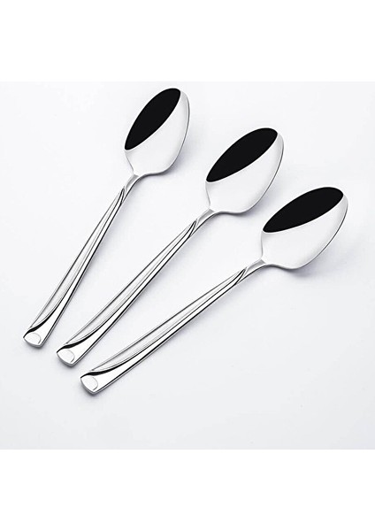 4 Adet Nehir Fiesta Çay Kaşığı 6'lı