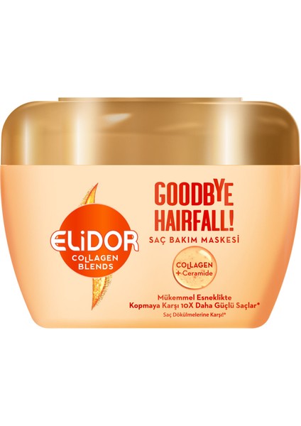 Saç Bakım Maskesi Goodbye Hairfall 160 ml 2 Adet