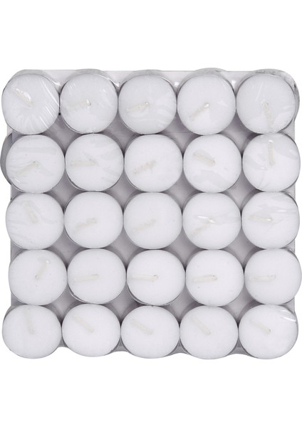 Tealight Mum 50'li Poşet 2 Adet