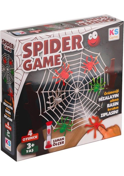2 Adet Ks Games Spider Game Kutu Oyunu 25131 fiyatları