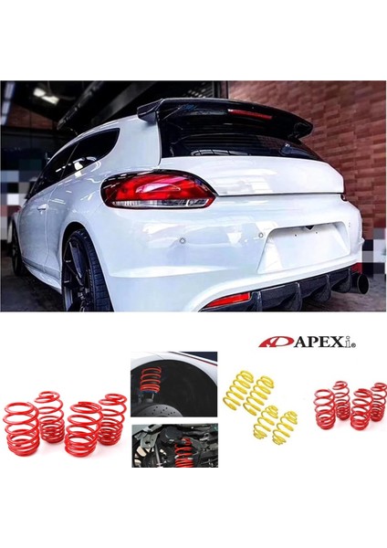 Vw Scirocco 2009.2017 Apexi 4.5cm Spor Yay