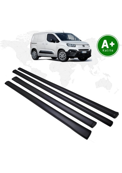 Fiat Doblo Panelvan Marşpiyel Kaplaması 4 Parça 2024 Model ve Sonrası