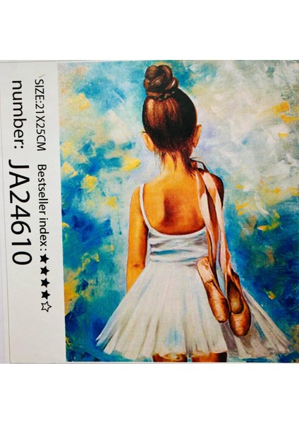 21X25 Çocuklar Için Boncuklu Taşlı Mozaik Elmas Boyama Goblen Pano Tablo Resim Boncuk Puzzle Diamond Painting fiyatları