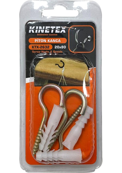 Metrik Piton Kanca Dübel 21 x 100 KTX-2632 3 Adet