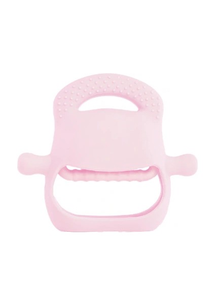 Pembe Bebek Silikon Diş Kaşıyıcı fırsatları