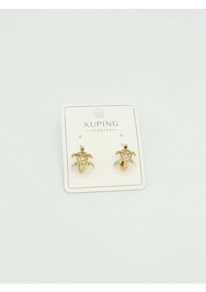 Minimal Kablumbağa Model Çelik Küpe Yetişkin / Çocuk