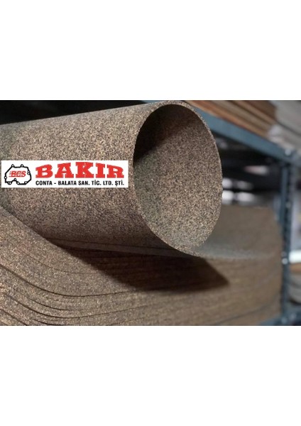 900*600*4,00 mm Kauçuklu Mantar Levha