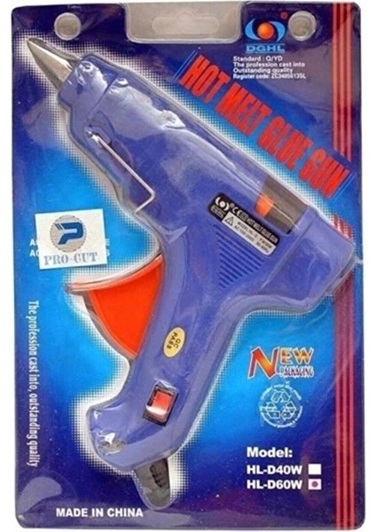 60 W Sıcak Silikon Tabancası Büyük Boy