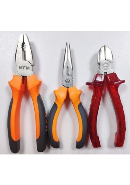 Makroyapı Pense Yankeski Kargaburun 3 Lü