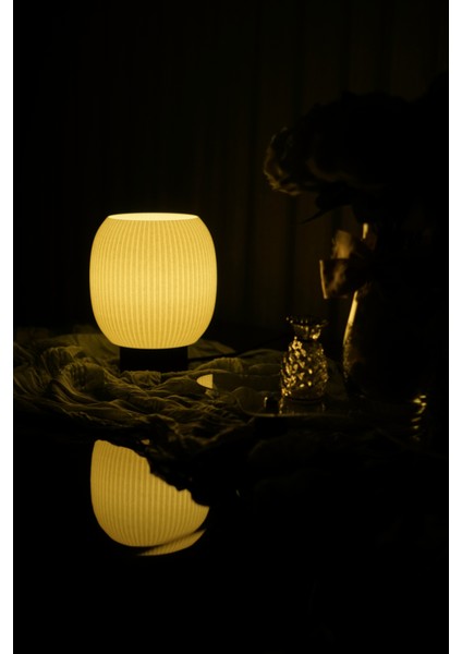 Styline -Modern Masa ve Gece Lambası – Ambiyans Lambası, Dekoratif LED Abajur, E14 Duy indirimleri