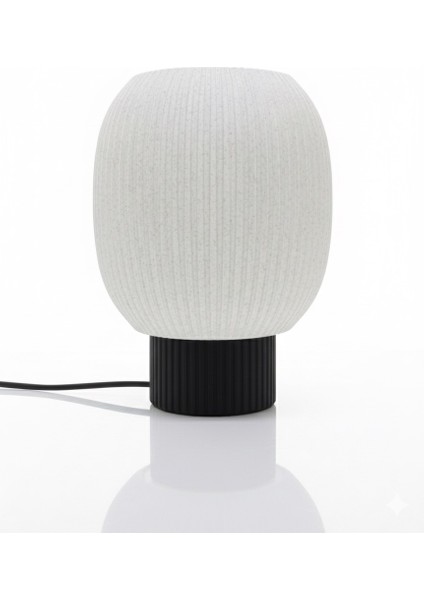 Styline -Modern Masa ve Gece Lambası – Ambiyans Lambası, Dekoratif LED Abajur, E14 Duy