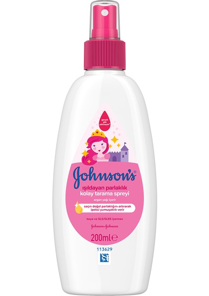 2 Adet Johnson's Baby Kolay Tarama Spreyi 200 ml fiyatları