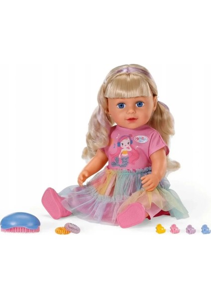Bfs Baby Born Carla Kız Kardeş Bebeği 43 cm
