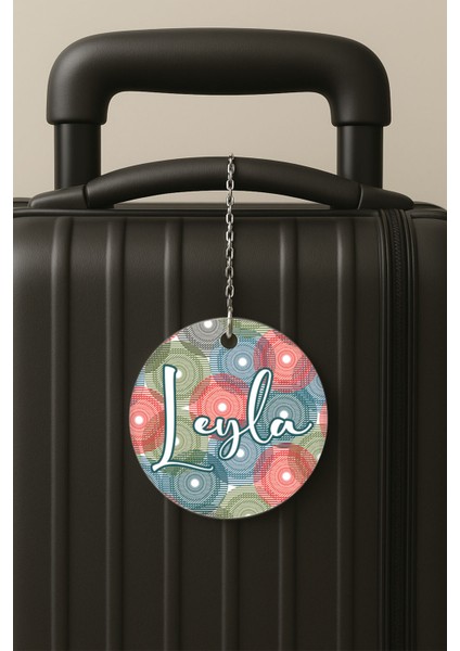 Kişiye Özel Isim Soyisim Kelime Yazılı Pleksi Bavul Etiketi Valiz Etiketi Isim 45