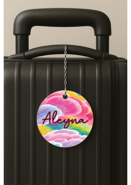 Kişiye Özel Isim Soyisim Kelime Yazılı Pleksi Bavul Etiketi Valiz Etiketi Isim 14