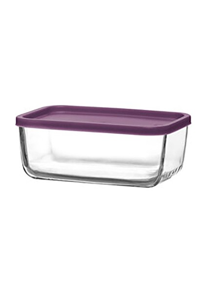 4 Adet Lav Cube Saklama Kabı 1170 cc