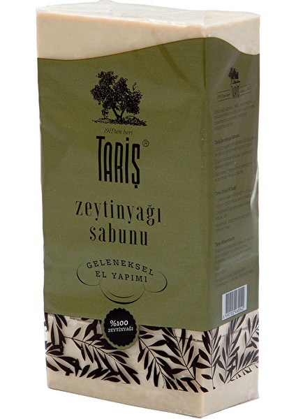 3 Adet Tariş 5'li Zeytinyağı Sabunu 800 G