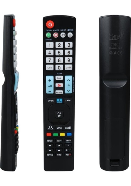 RM-L930+1 Küçük Kalıp Smart LCD LED Tv Yazısız Kumanda