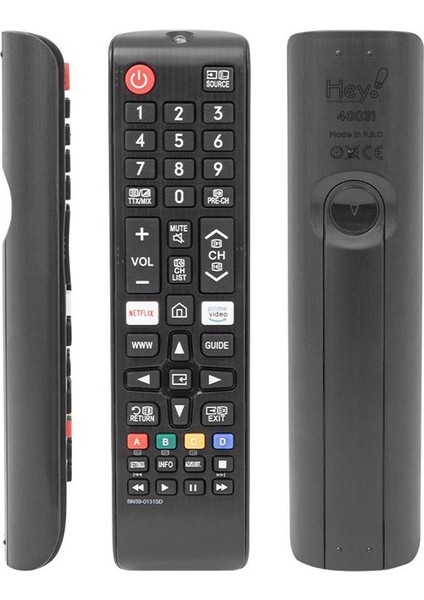 Netflix - Prime Video Tuşlu LCD LED Tv Kumanda fiyatları