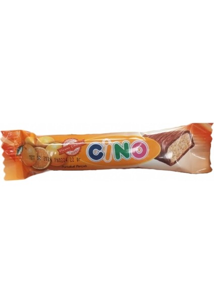 Çikolata Kaplı Portakallı Bar 22 gr