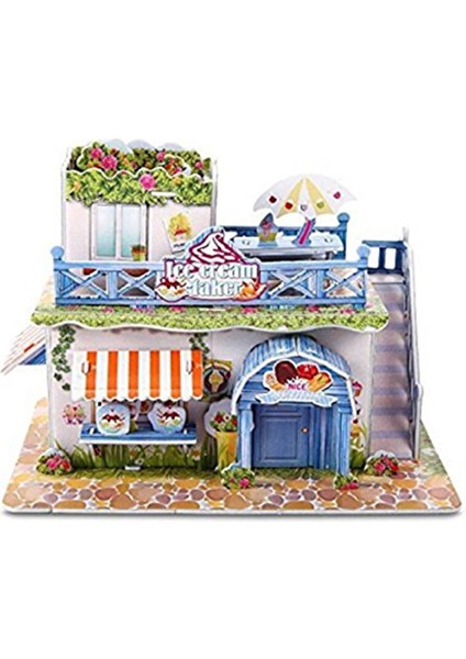 3 Adet Matrax Plaka Puzzle Ev Seti