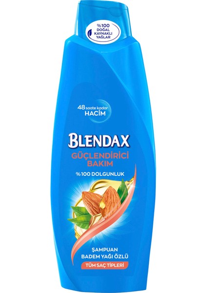 2 Adet Blendax Şampuan 500 ml Badem Özlü fiyatları