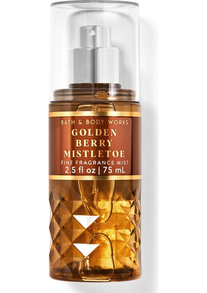 Golden Berry Mistletoe Seyahat Boy Vücut Spreyi 75 ml