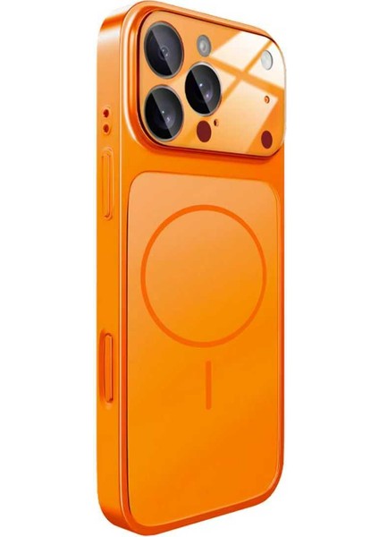 17 Pro Max Manyetik Tasarimli Premium Korumali iPhone Kilifi – Apple Yeni Nesil Tasarimina %100 Uyum