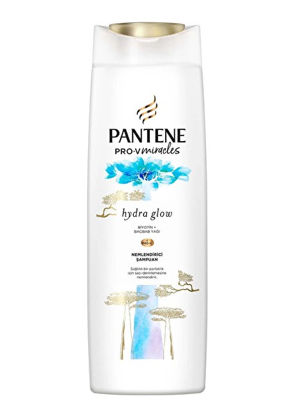 4 Adet Pantene Miracles Hydration Şampuan 325 ml