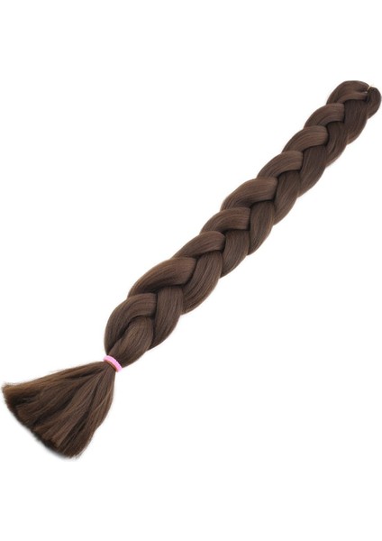 Afrika Örgüsü ve Rasta Için Sentetik Saç / Koyu Kumral modelleri