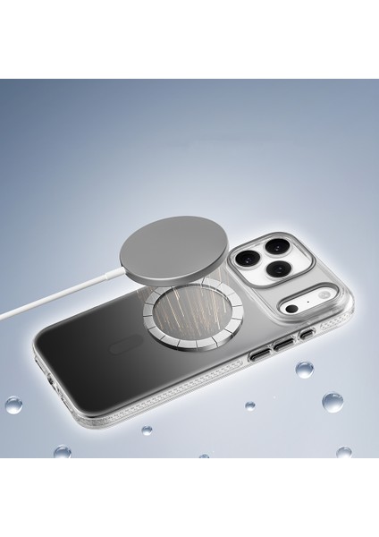 iPhone 17 Pro Max Uyumlu Kılıf M-Safeli Sararmaya Karşı Dayanıklı Mutural Icesense Serisi Kapak Gri indirimleri