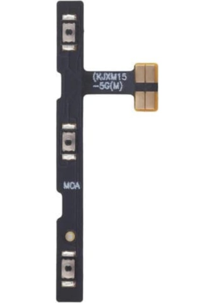 Xiaomi 15 Uyumlu On Off Yan Ses Power Film Flex 24129PN74G, 24129PN74I, 24129PN74C