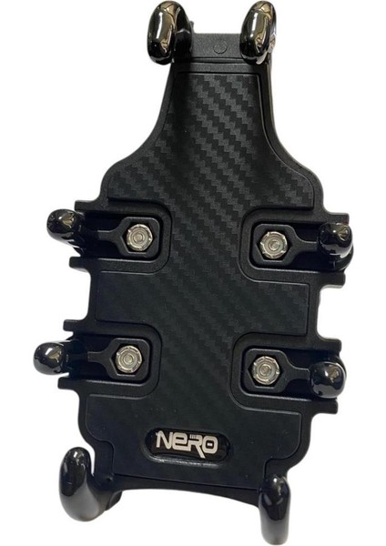 Nero - ( 703 ) Ayna Bağlantılı Telefon Tutucu (Titreşim Modüllü)