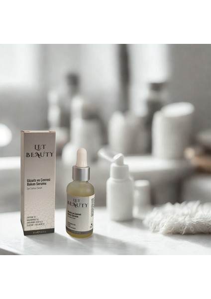 Gözaltı ve Çevresi Bakım Serumu 30 ml