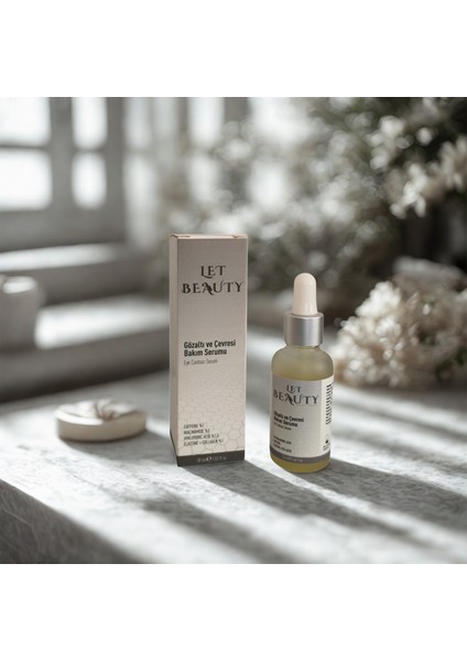 Gözaltı ve Çevresi Bakım Serumu 30 ml modelleri
