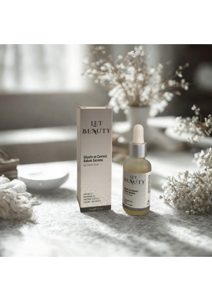 Gözaltı ve Çevresi Bakım Serumu 30 ml fırsatları