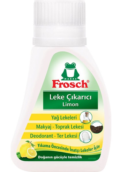 4 Adet Frosch Limon Leke Çıkarıcı 75 ml fiyatları