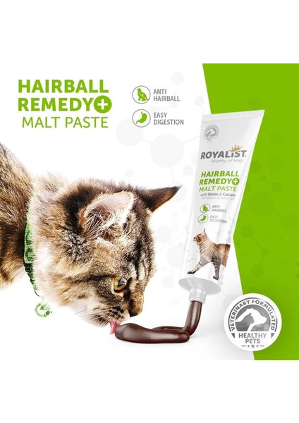 Hairball Remedy+ Malt Paste | Kediler Için Tüy Yumağı Önleyici Macun – Biotin & Kalsiyum Içerikli fiyatları