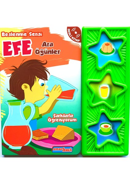 Efe Beslenme Serisi Ara Öğünler