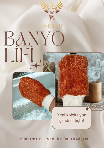 El Geçmeli Banyo Lifi – Yumuşak, Köpüren ve Masaj Etkili